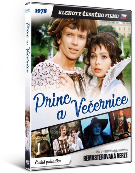 Princ a Večernice (Remasterovaná verze)-8595165380859