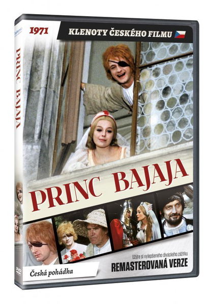 Princ Bajaja (Remasterovaná verze)-8596086002127