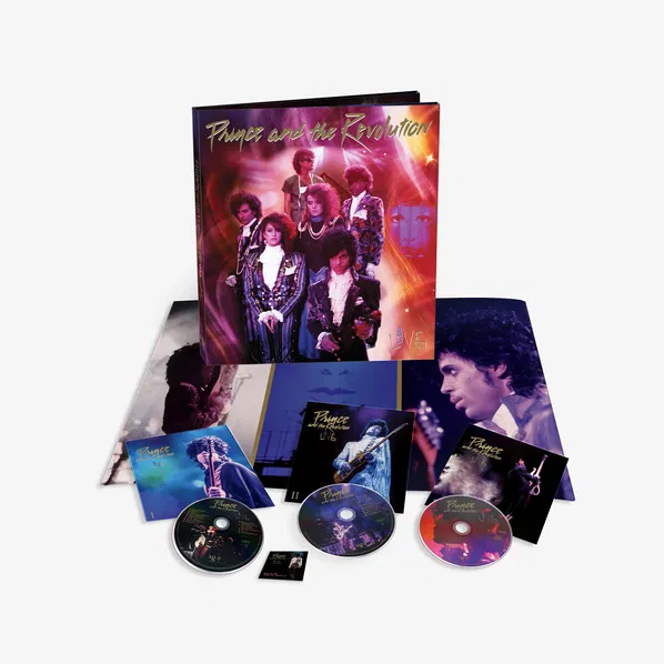 Prince & The Revolution: Live-194399571620