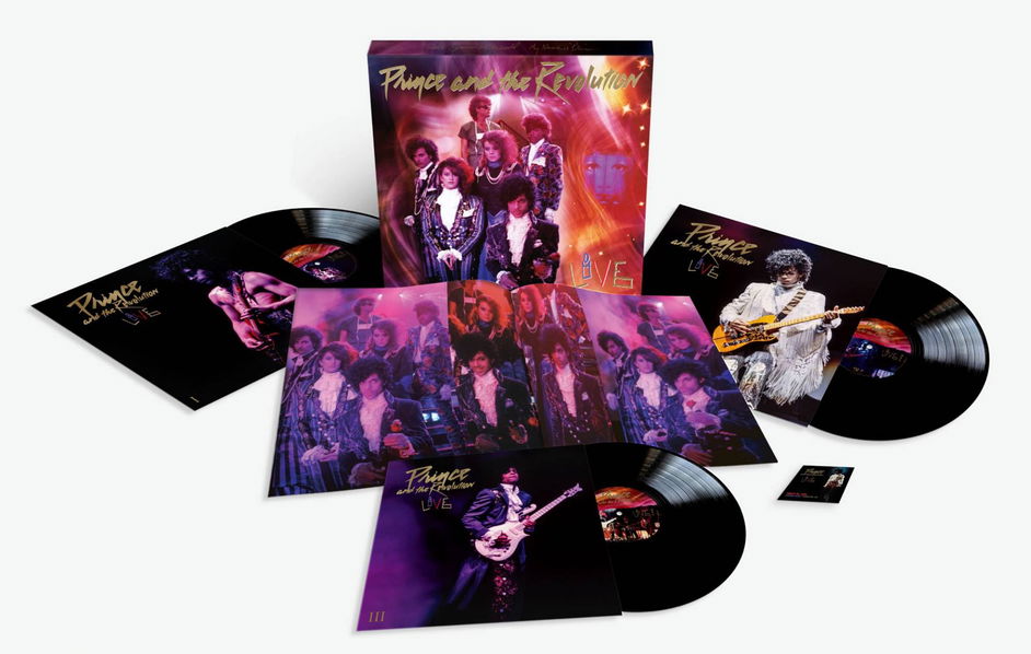 Prince & The Revolution: Live-194399571415