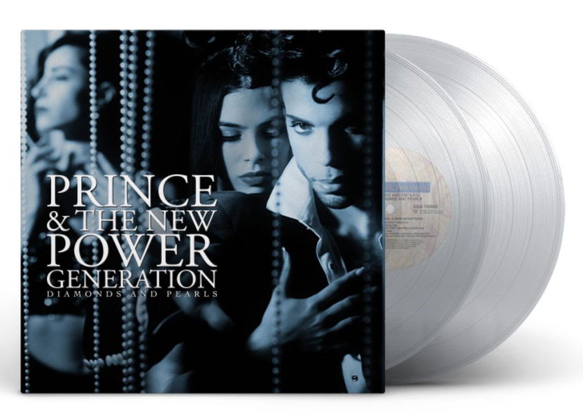 Prince: Diamonds And Pearls (Limited Clear Vinyl)-603497829286