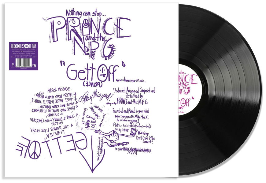 Prince: Gett Off (Damn Near 10 Minutes) (RSD 2023)-603497837885