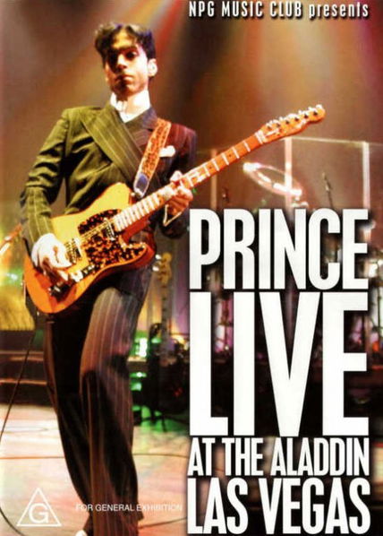 Prince: Live At The Aladdin Las Vegas-602498107492