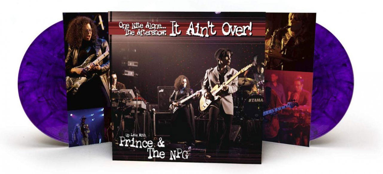 Prince: One Nite Alone... The Aftershow: It Ain't Over! (Coloured Edition)-190759354612