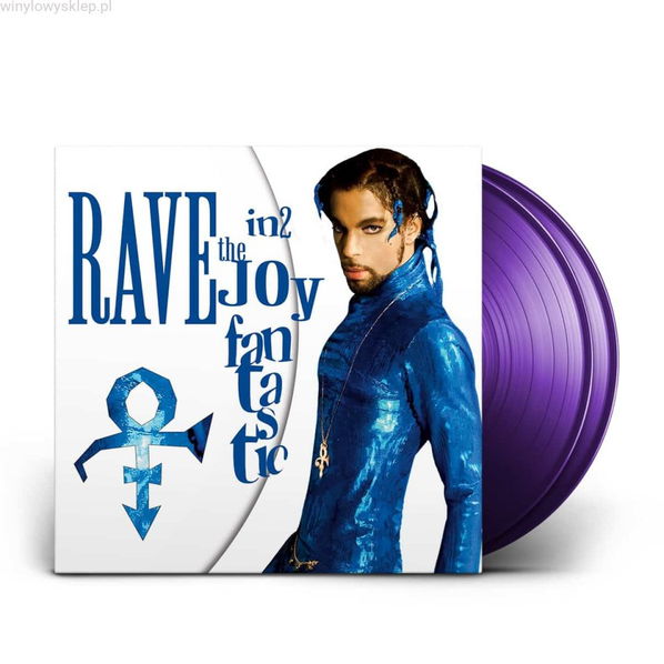 Prince: Rave In2 The Joy Fantastic (Coloured Edition)-190759140017