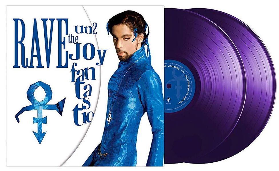 Prince: Rave Un2 The Joy Fantastic (Limited Coloured Edition)-190759139813