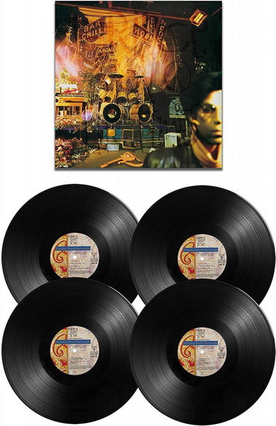 Prince: Sign 'O' The Times (Remastered Album, Deluxe Edition)-603497846559