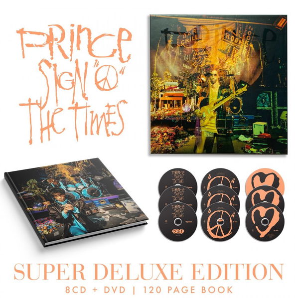 Prince: Sign 'O' The Times (Remastered Album, Deluxe Edition)-603497847563