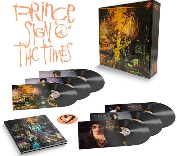 Prince: Sign 'O' The Times (Remastered Album, Super Deluxe Edition)-603497847099