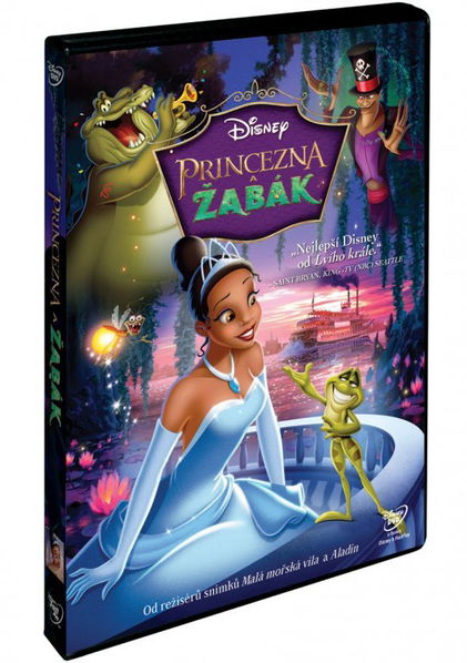 Princezna a žabák-8595165319712
