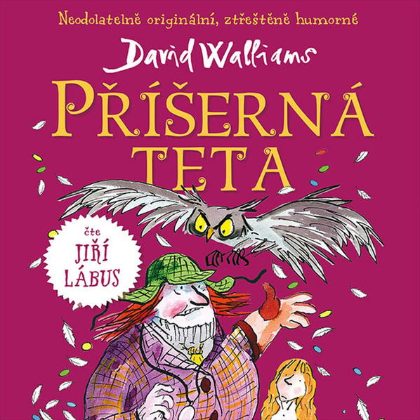 Příšerná teta (Walliams - Lábus Jiří)-8595693408629