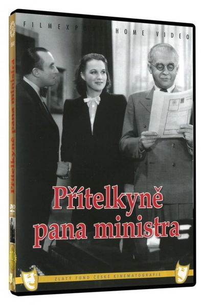 Přítelkyně pana ministra-8595052295488