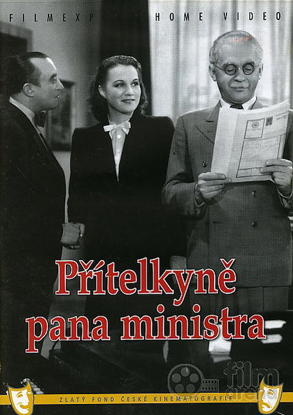 Přítelkyně pana ministra-