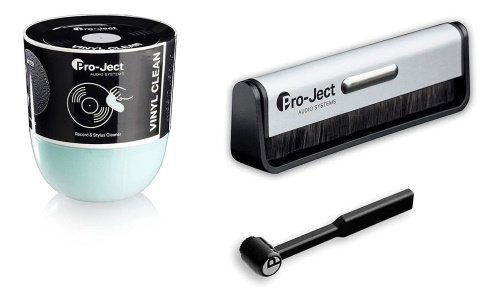 Pro-Ject Cleaning Set Advanced - Brush It + Clean It + Vinyl Clean-9120122299128