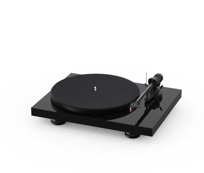 Pro-Ject Debut Carbon Evo + 2MRed - High Gloss Black-9120097825933