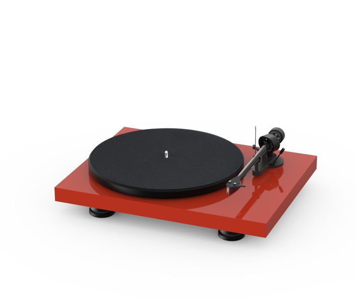 Pro-Ject Debut Carbon Evo + 2MRed - High Gloss Red-9120097825957