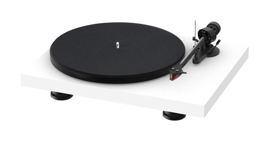 Pro-Ject Debut Carbon Evo + 2MRed - Satin White-9120097825988