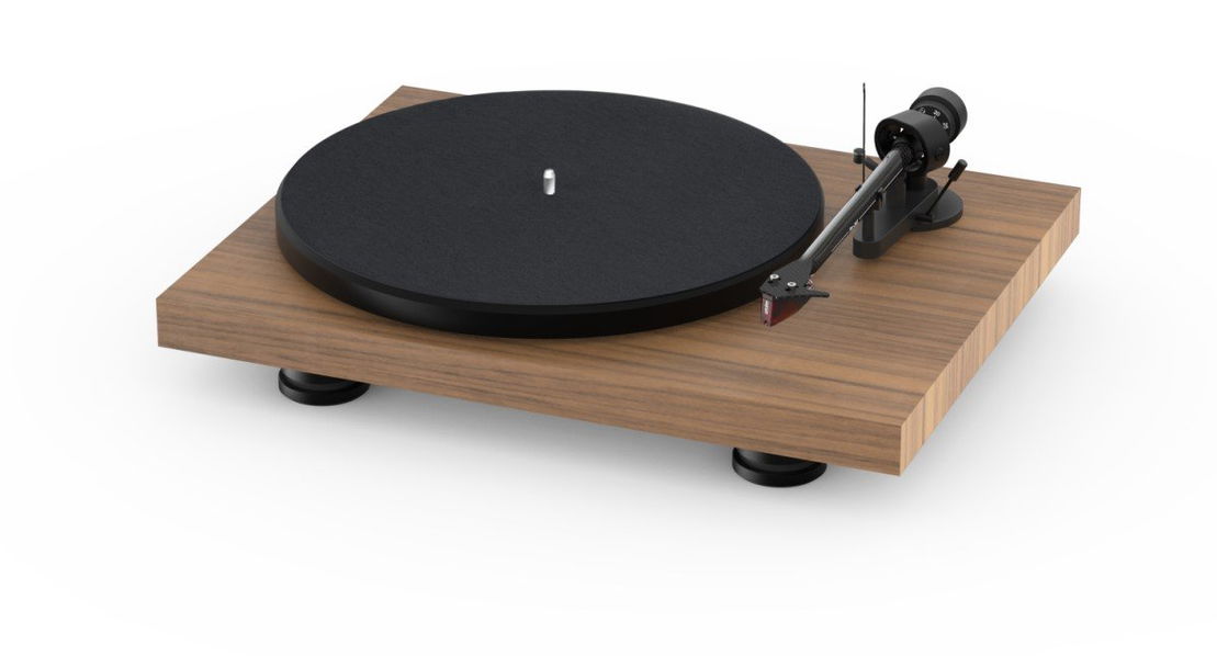 Pro-Ject Debut Carbon Evo + 2MRed - Walnut-9120097825964