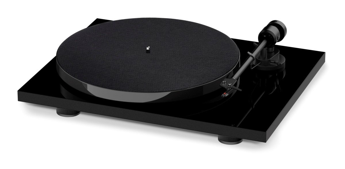 Pro-Ject E1 PHONO Black + OM5e-9120122291863