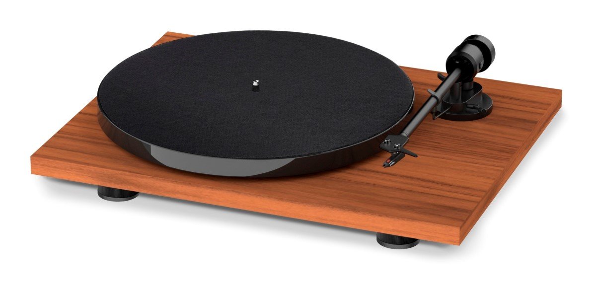 Pro-Ject E1 PHONO Walnut + OM5e-9120122291870