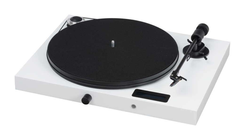 Pro-Ject JukeBox E + OM5e white-9120097821171