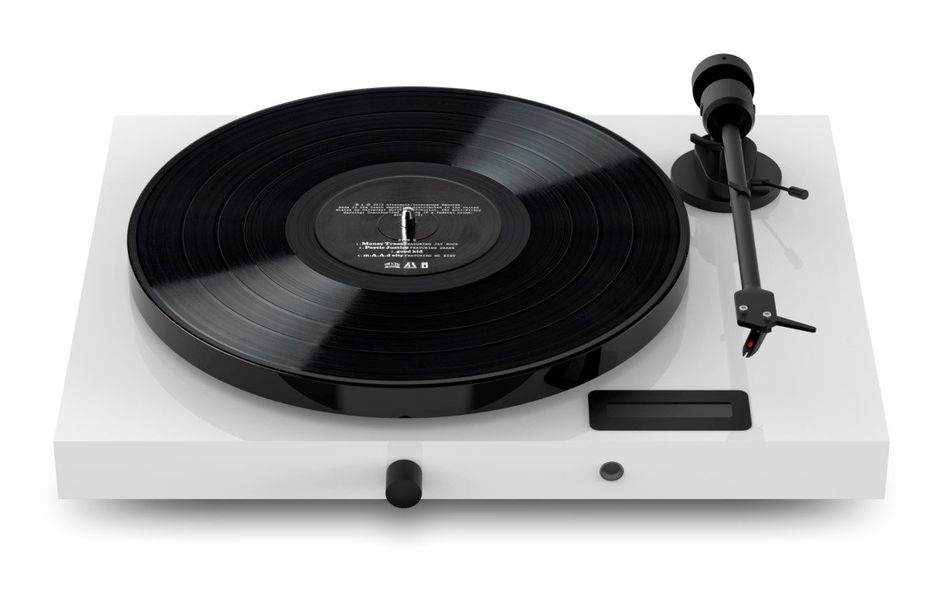 Pro-Ject JukeBox E1 + OM5e white-9120122293003