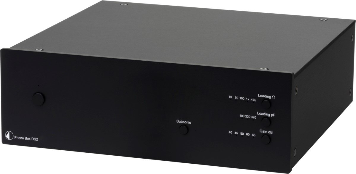 Pro-Ject Phono Box DS2 black UNI-9120071651671