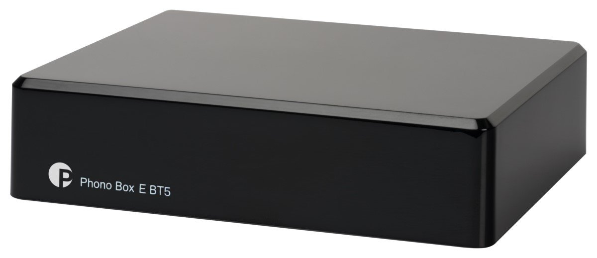 Pro-Ject Phono Box E BT 5 black-9120097829306