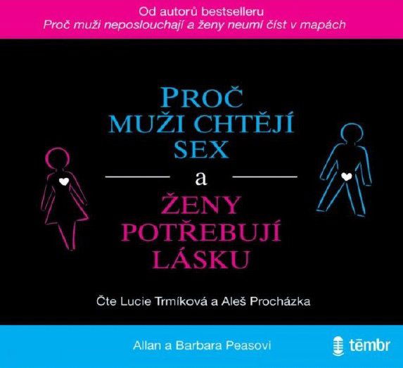 Proč muži chtějí sex a ženy potřebují lásku (Peasovi Allan a Barbara)-8594051531139