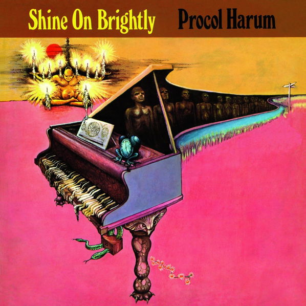 Procol Harum: Shine On Brightly-8719262002906