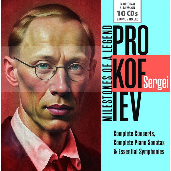 Prokofiev Sergei Sergejewitsch: Milestones Of Legend (Prokofiev)-8595728270184