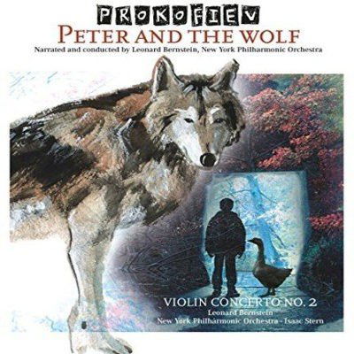 Prokofiev Sergej: Peter And The Wolf-8719039001170