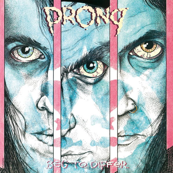 Prong: Beg To Differ-8719262022133