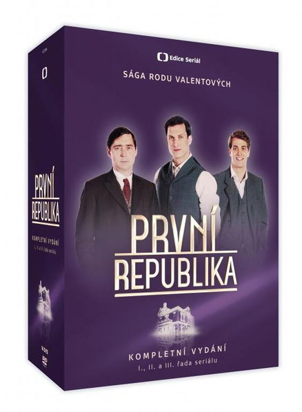 První republika - komplet I.-III. řada-8594161153160