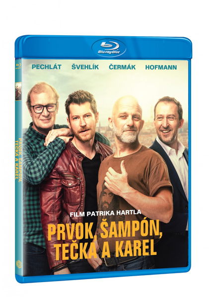 Prvok, Šampón, Tečka a Karel-8595165386707