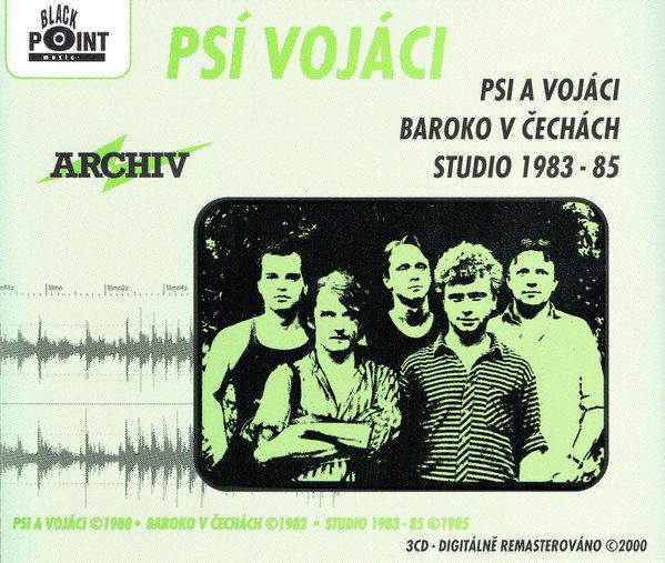 Psí vojáci: Psi a vojáci, Baroko v Čechách, Studio 1983-85-8595050211824