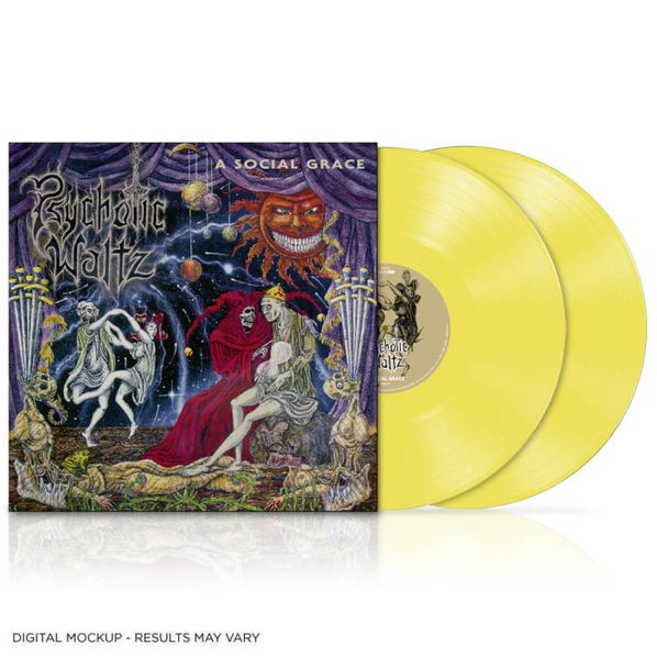 Psychotic Waltz: A Social Grace (Limited Coloured Lemon Vinyl, Re-Issue 2024)-196588157318