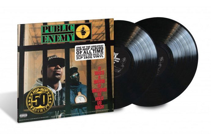 Public Enemy: It Takes A Nation of Millions To Hold Us Back (35th Anniversary Edition)-602455723864