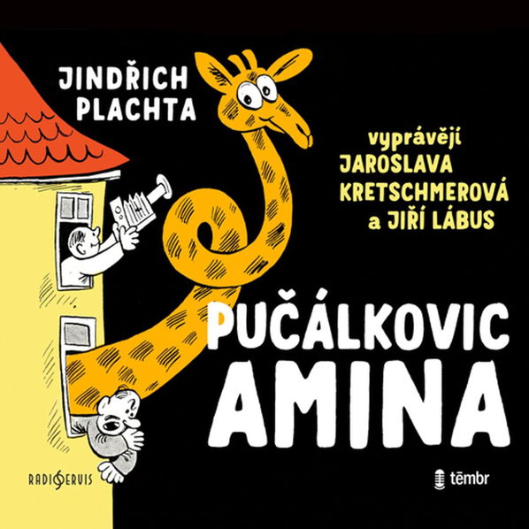 Pučálkovic Amina (Plachta - Kretschmerová Jaroslava, Jiří Lábus)-8590236117525