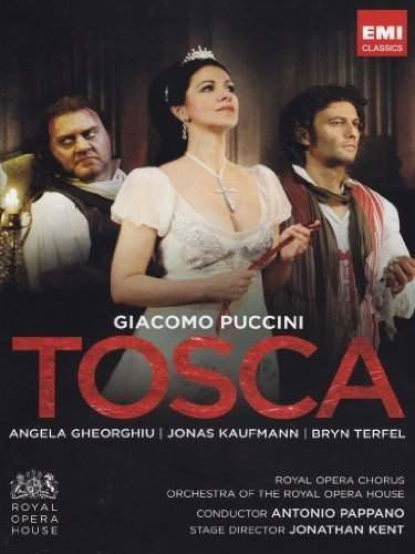 Puccini Giacomo (Angela Gheorghiu): Tosca-5099940406398