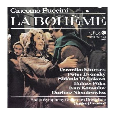 Puccini Giacomo: La Bohéme-8585003509313