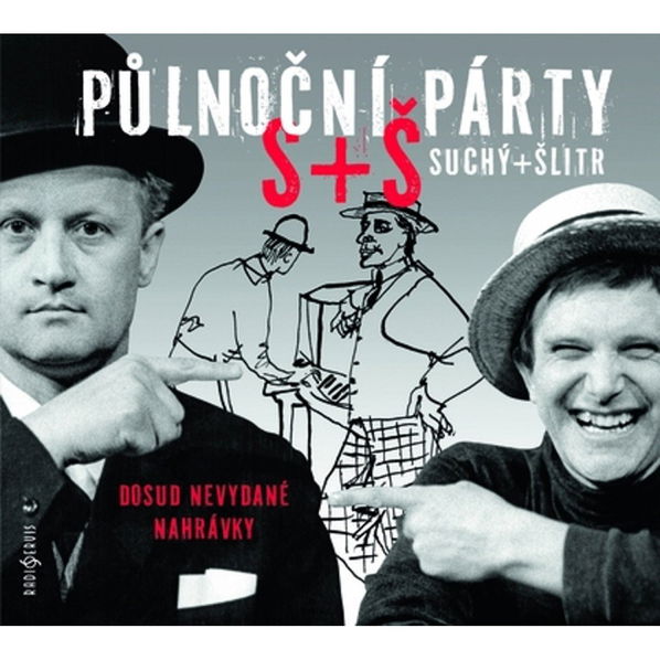 Půlnoční party (Suchý Jiří, Šlitr Jiří)-8590236120426