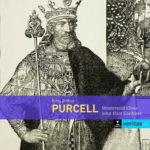 Purcell Henry: John Eliot Gardiner: King Arthur (Král Artuš)-190295740047