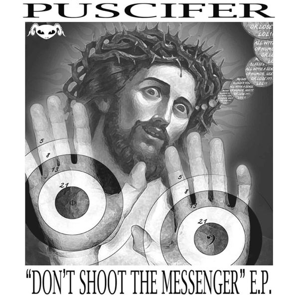 Puscifer: Don't Shoot The Messenger (Coloured Gold Vinyl)-4050538874686