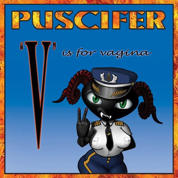 Puscifer: V Is For Vagina-4050538622423