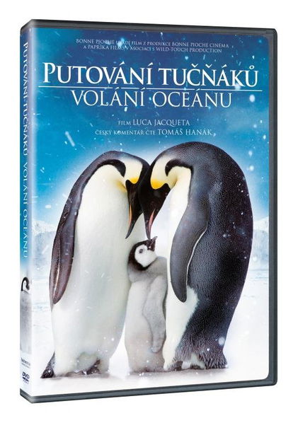 Putování tučňáků: Volání oceánu-8596086001557