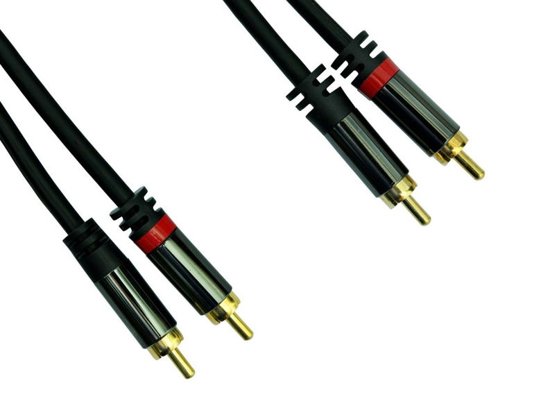 PX43030 audio kabel - 2 x RCA - 2 x RCA - 3 m-8595122761226