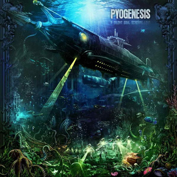 Pyogenesis: Silent Soul Screams Loud-884860299527