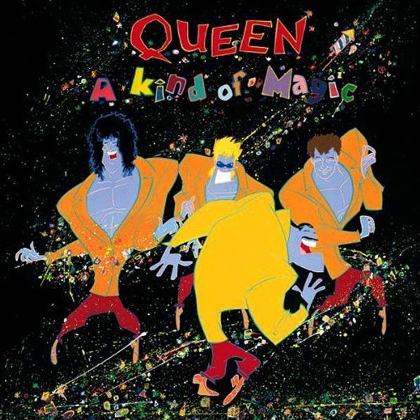 Queen: A Kind Of Magic (Remastered Deluxe Version)-602527799742