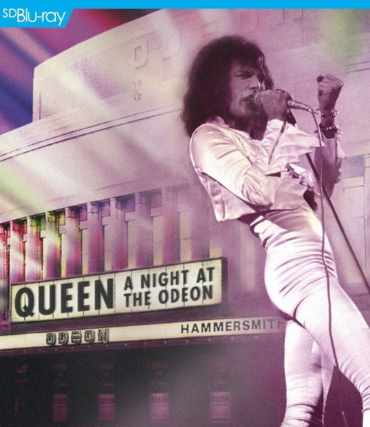 Queen: A Night At The Odeon-602547500717